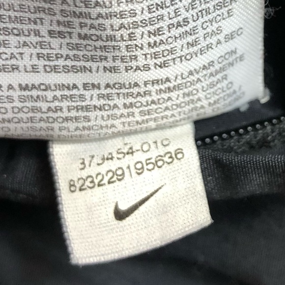 Nike Reversible Black Jacket Unisex Size L. - Picture 5 of 14